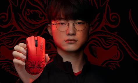 You now buy Faker's signature with the new Razer DeathAdder mouse.
